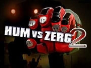 Jouer à Hum vs Zerg 2