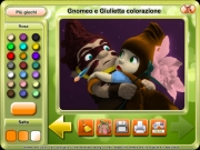 Jouer à Gnomeo e Giulietta