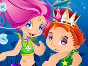 Jouer à Mermaid prince and princess