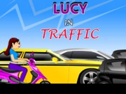 Jouer à Lucy In Traffic