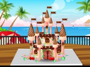 Jouer à Chocolate castle cake