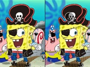 Jouer à Spongebob Love Differences