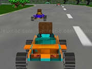 Jouer à 8 Bits 3D Racing