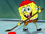 Jouer à Spongebob Ice Hockey