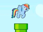 Jouer à Flappy Little Pony