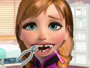Jouer à Ana Frozen At The Dentist