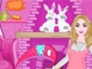 Jouer à Barbie Winter House Cleaning