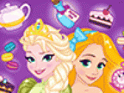 Jouer à Disney Princesses Tea Party