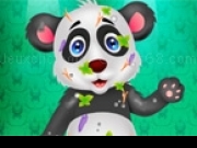 Jouer à Messy Panda Care
