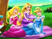 Jouer à Disney Princesses Picnic Day