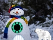 Jouer à Winter Snowman Escape