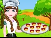 Jouer à Anna Special Cheesy Pizza Pinwheels