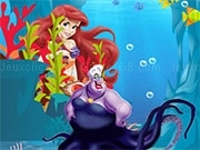 Jouer à Ariel Vs Ursula Magic Pearl