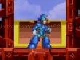 Jouer à Megaman project x : time trial