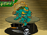 Jouer à Teenage mutant ninja turtles - mouser mayhem