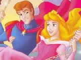 Jouer à Princess aurora online coloring page