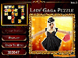 Jouer à Lady gaga puzzle