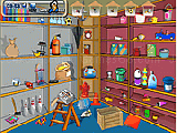 Jouer à Hidden objects store room