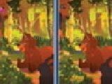 Jouer à Spot the difference - brother bear