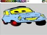 Jouer à Pretty car coloring game