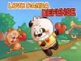 Jouer à Love panda defense