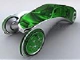 Jouer à Interesting green car puzzle