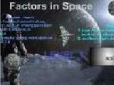 Jouer à Factors in space