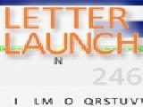Jouer à Letter launch