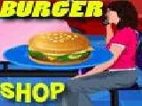 Jouer à Burger shop