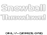 Jouer à Snowball throwdown