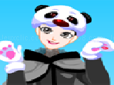 Jouer à Cute panda dressup game
