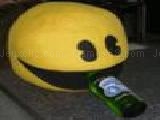 Jouer à Pacman alcoholic