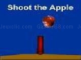 Jouer à Shoot the apple