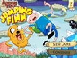 Jouer à Adventure time - jumping finn