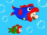 Jouer à Mario baby fish