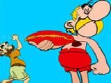 Jouer à Asterix obelix online coloring game