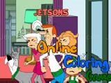 Jouer à Jetsons online coloring game