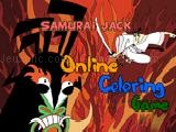 Jouer à Samurai jack online coloring game