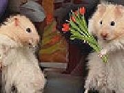 Jouer à Cute mice slide puzzle