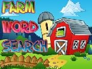 Jouer à Farm word search