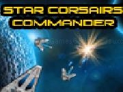 Jouer à Star corsairs: commander