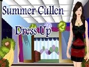 Jouer à Summer cullen dress up