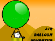 Jouer à Air balloon adventure