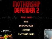 Jouer à Mothership defender 2