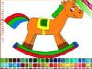 Jouer à Pony coloring