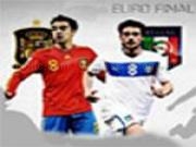Jouer à Euro final spain vs italy