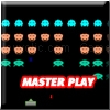Jouer à Retro aliens attack: master play