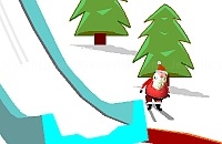 Jouer à Santa skijump