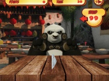 Jouer à Kung fu panda kung fu kickoff