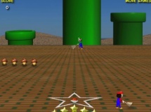 Jouer à Mario bros defense